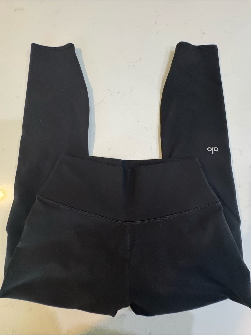 ALO Yoga High-Waist Black Leggings